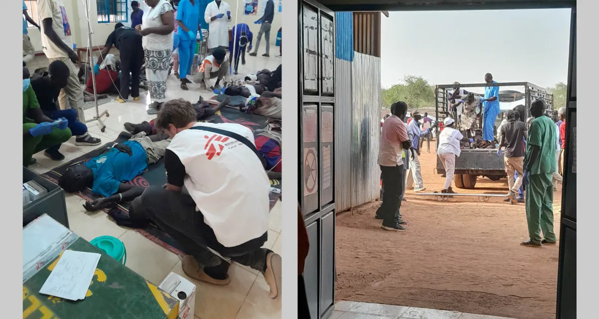 Mass casualty in Abiemnhom Town, South