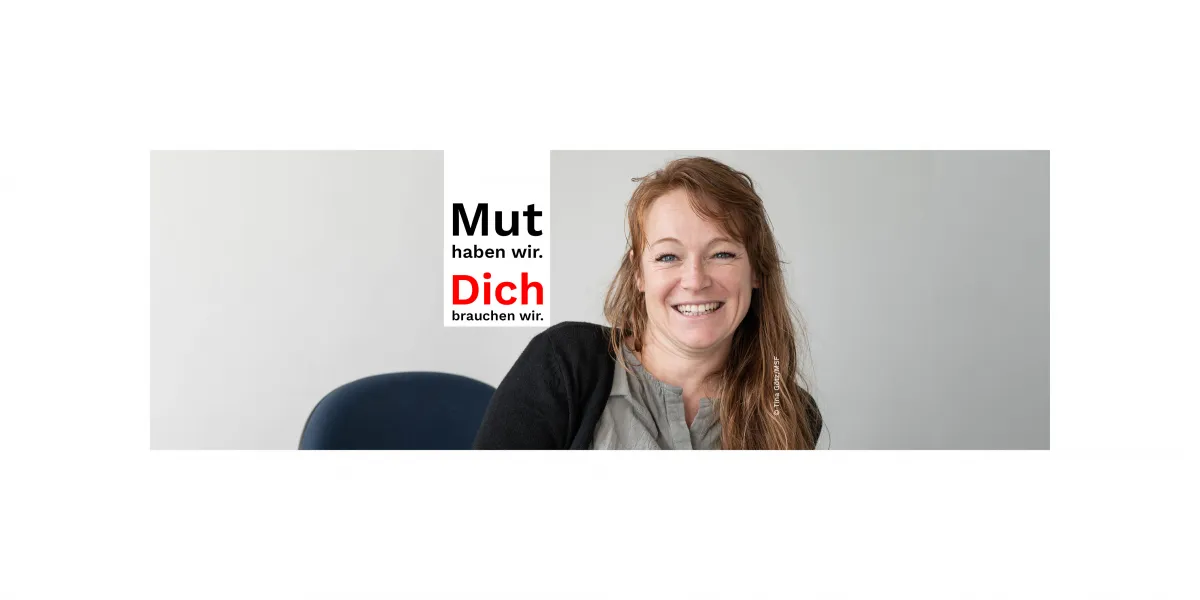 Web Header für Stellenausschreibung