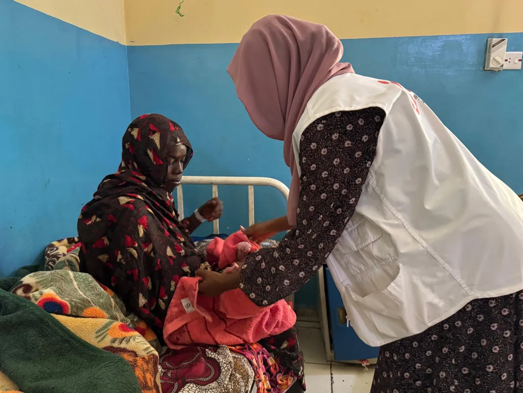 Behandlung eines Babys