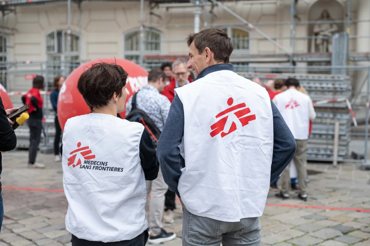Aktiv werden mit Ärzte ohne Grenzen