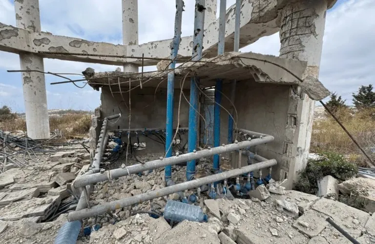 Lebanon: Damaged Water Installation