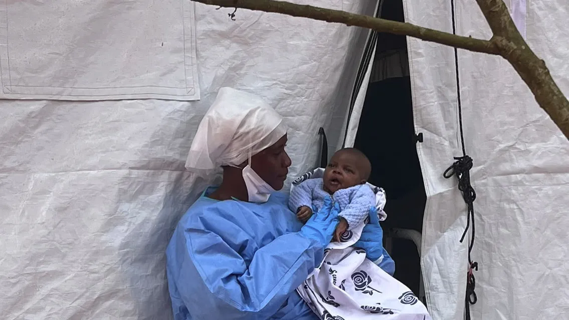 Ebola Child