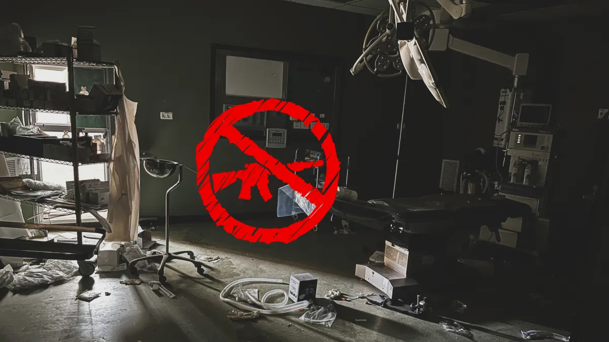 Petition Angriffe auf Krankenhäuser stoppen von Ärzte ohne Grenzen