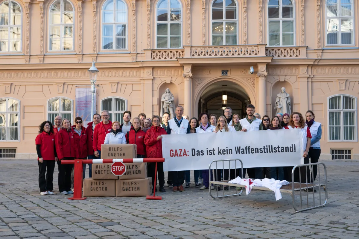 Gaza: Das ist kein Waffenstillstand!