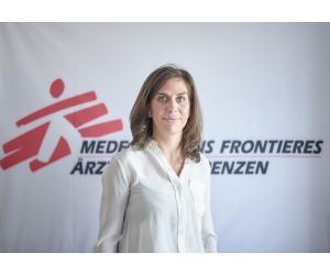 Laura Leyser - Geschäftsführerin Ärzte ohne Grenzen Österreich