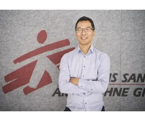 Leo Ho Präsident Ärzte ohne Grenzen Österreich