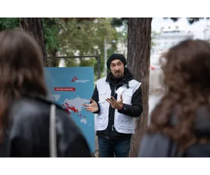 Eröffnung der Ausstellung "Ärzte ohne Grenzen hautnah"