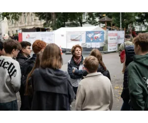 Eröffnung der Ausstellung "Ärzte ohne Grenzen hautnah"