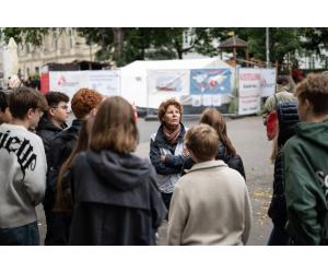 Eröffnung der Ausstellung "Ärzte ohne Grenzen hautnah"