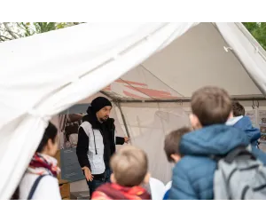 Eröffnung der Ausstellung "Ärzte ohne Grenzen hautnah"