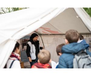 Eröffnung der Ausstellung "Ärzte ohne Grenzen hautnah"