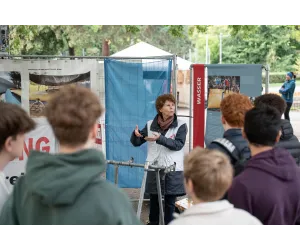 Eröffnung der Ausstellung "Ärzte ohne Grenzen hautnah"