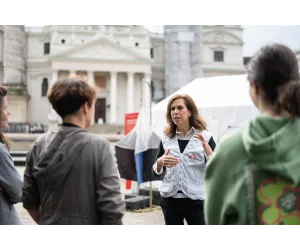 Eröffnung der Ausstellung "Ärzte ohne Grenzen hautnah"