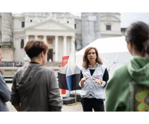 Eröffnung der Ausstellung "Ärzte ohne Grenzen hautnah"