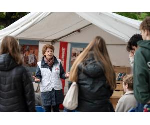 Eröffnung der Ausstellung "Ärzte ohne Grenzen hautnah"
