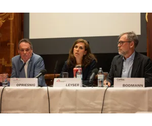 Pressekonferenz Gaza, 14. Mai 2025