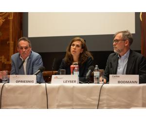 Pressekonferenz Gaza, 14. Mai 2025