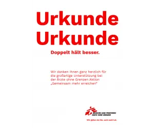 Doppelt hält besser