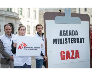 Gaza "Aktion Klemmbrett"