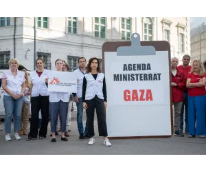 Gaza "Aktion Klemmbrett"
