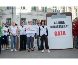 Gaza "Aktion Klemmbrett"