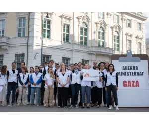 Gaza "Aktion Klemmbrett"