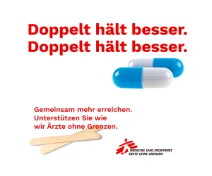 Doppelt hält besser