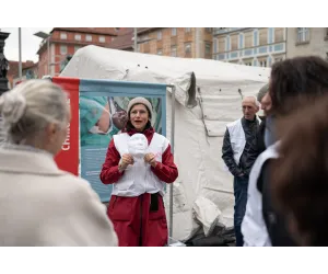Ausstellung "Ärzte ohne Grenzen hautnah" in Graz