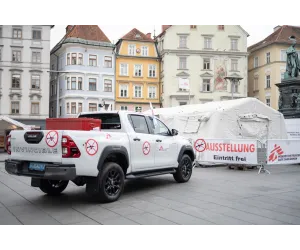 Ärzte ohne Grenzen hautnah