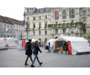 Ausstellung "Ärzte ohne Grenzen hautnah" in Graz
