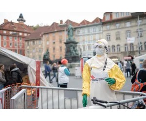 Ärzte ohne Grenzen hautnah