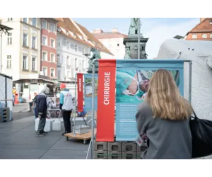 Ausstellung "Ärzte ohne Grenzen hautnah" in Graz