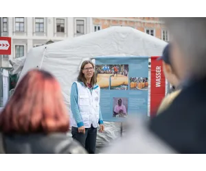 Ausstellung "Ärzte ohne Grenzen hautnah" in Graz