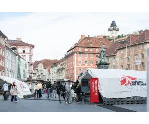 Ärzte ohne Grenzen hautnah