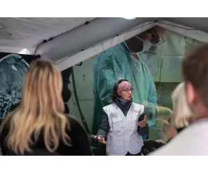 Ausstellung "Ärzte ohne Grenzen hautnah" in Graz