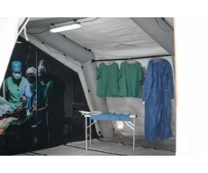 Ausstellung "Ärzte ohne Grenzen hautnah" in Graz