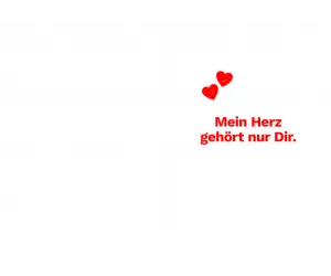 Grußkarte Valentinstag 3