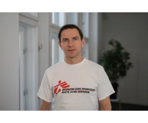 Roland Suttner, Ärzte ohne Grenzen