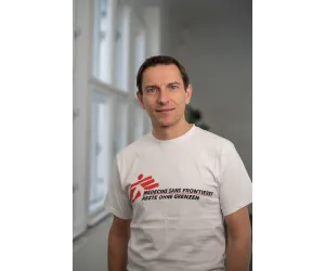 Roland Suttner, Ärzte ohne Grenzen