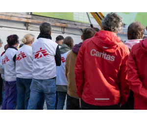 Aktion "Gaza: Das ist kein Waffenstillstand!"