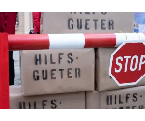 Aktion "Gaza: Das ist kein Waffenstillstand!"