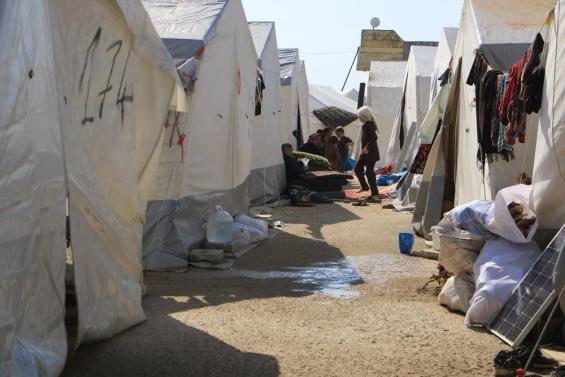 Providing healthcare among the rubble in Jindires