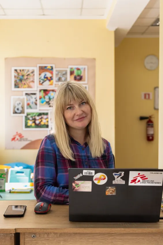 Mental health activities in Vinnytsia for people experiencing war-related PTSD