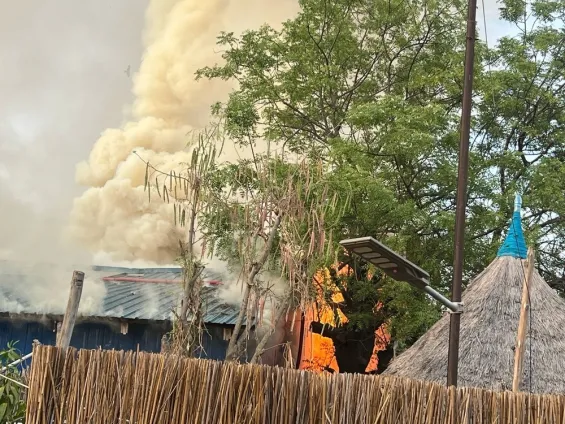 Bombing of MSF hospital in Old Fangak