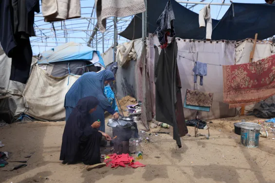 Eroding Dignity and Undignified Living Conditions