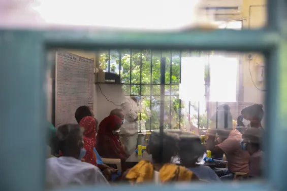 Rakesh*, an HIV survivor