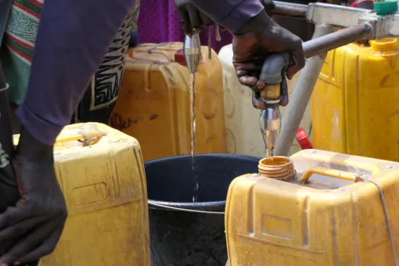 Hepatitis E, AWD and WASH in Bentiu IDP camp, South Sudan