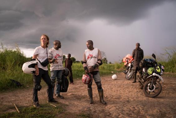 MSF Measles Vaccination in DRC