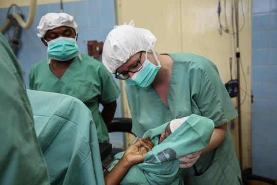 MSF activities in Masisi