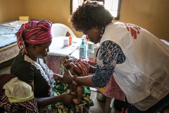 MSF activities in Tonkolili District